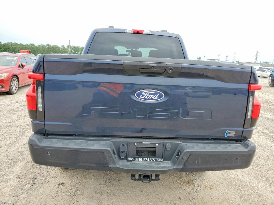 2025 Ford VIN 1FTVW3LK2SWG00408 COPART salvage auction — FRONT END, Tx - Salvage Vehicle Title, sold $20,800 on 2026-07-03 (photo 6)