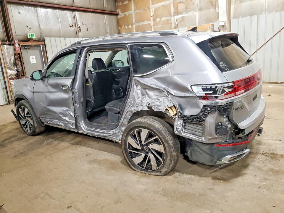 2024 Volkswagen Atlas VIN 1V2BR2CA1RC518434 COPART salvage auction — ALL OVER, Nd - Cert Of Title - Salvage Vehicl, sold $3,500 on 2026-07-14 (photo 2)