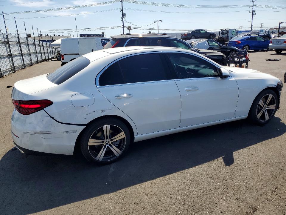 2025 Mercedes-benz VIN W1KAF4GB3SR259166 COPART salvage auction — FRONT END, Ca - Salvage Certificate, sold $21,800 on 2026-07-06 (photo 3)