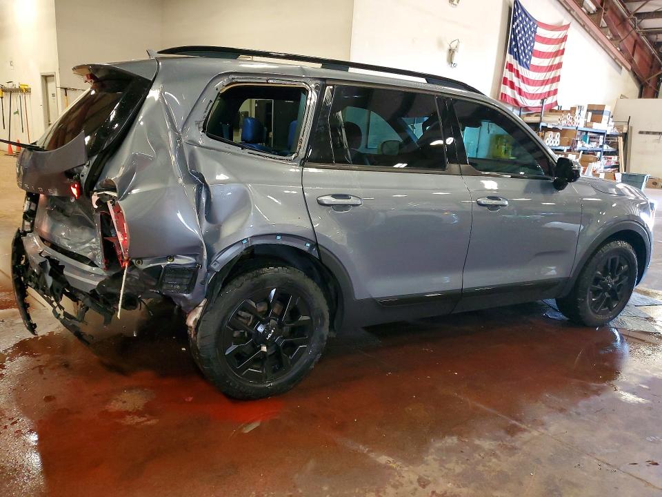 2024 Kia VIN 5XYP5DGC9RG413811 COPART salvage auction — REAR END, Mi - Cert Of Title-Salvage Vehicle, sold $8,900 on 2026-07-31 (photo 3)