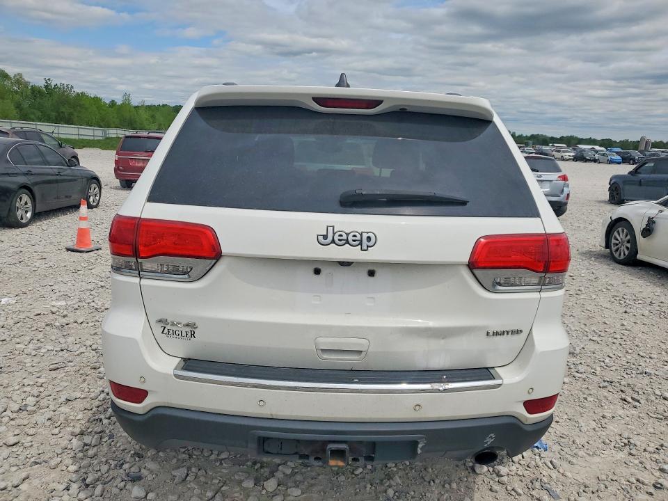 2017 Jeep Cherokee VIN 1C4RJFBG5HC765202 COPART salvage auction — FRONT END, Mi - Certificate Of Title, sold $3,100 on 2026-07-02 (photo 6)