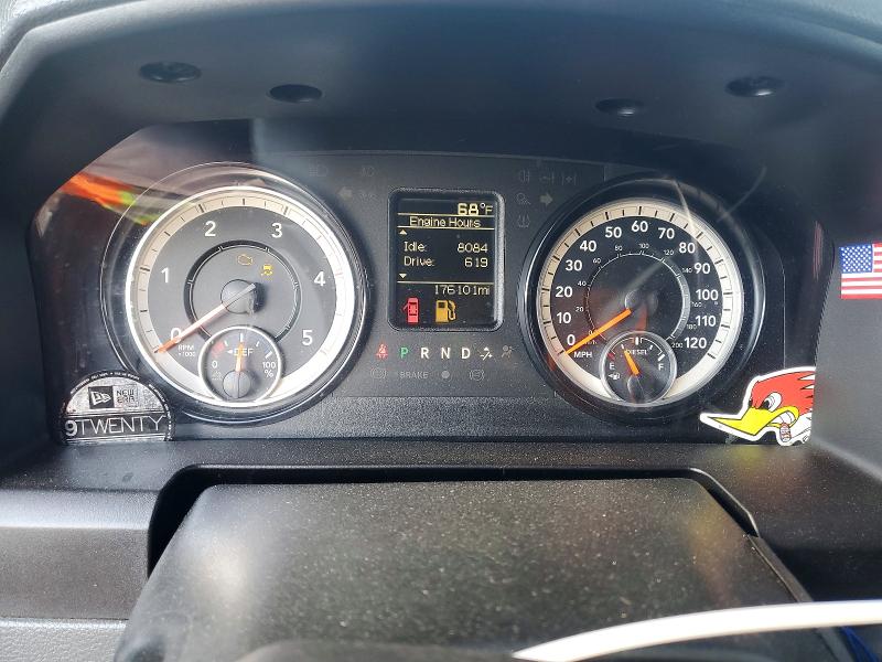 2018 Ram 4500 VIN 3C7WRKEL9JG179671 COPART salvage auction — MINOR DENT/SCRATCHES, Ca - Dis/Dlr/Exp Only Clean Title (P), sold $9,200 on 2026-07-06 (photo 8)