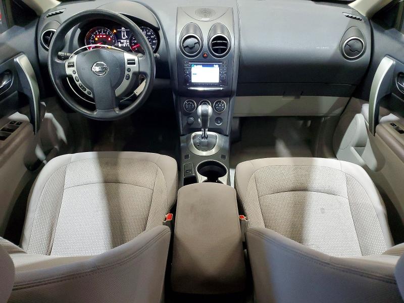 2013 Nissan Rogue sport VIN JN8AS5MV9DW140329 COPART salvage auction — MINOR DENT/SCRATCHES, Ny - Certificate Of Title, sold $3,500 on 2026-07-27 (photo 8)