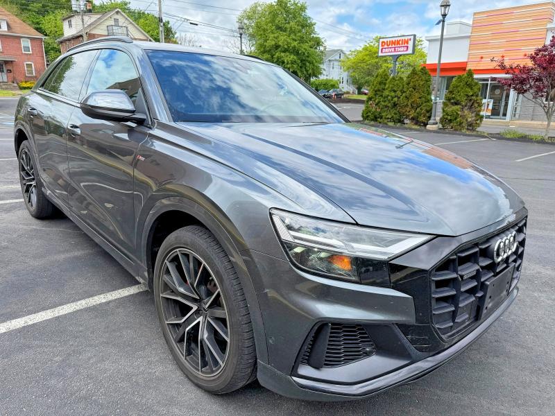 2021 Audi Q8 VIN WA1EVAF11MD007500 COPART salvage auction — MINOR DENT/SCRATCHES, Il - Certificate Of Title, sold $23,100 on 2026-07-07 (photo 4)
