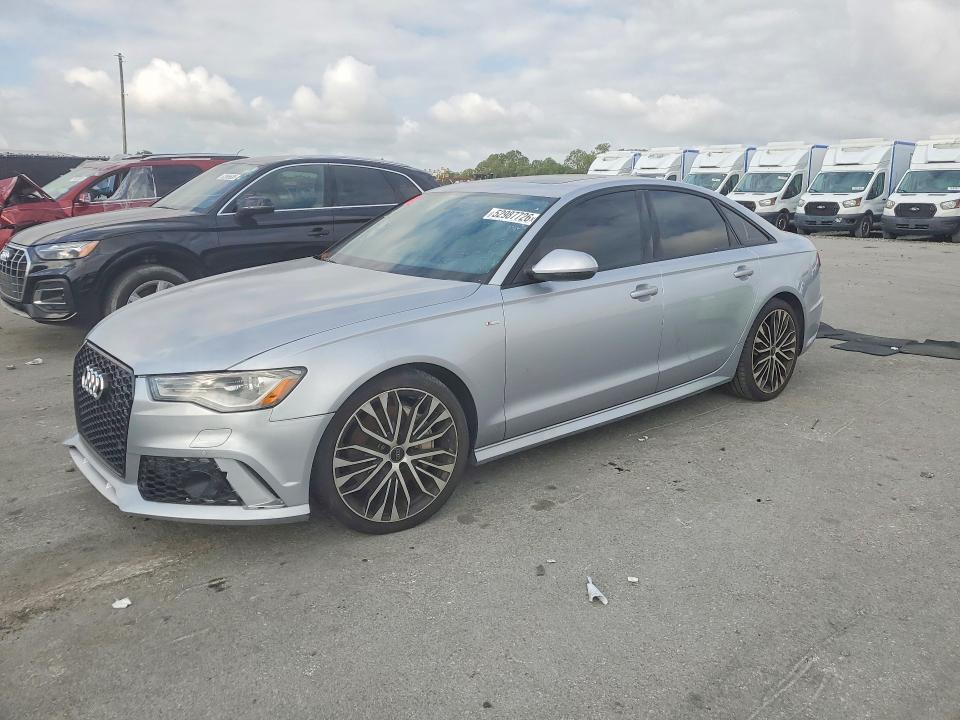 2018 Audi A6 VIN WAUC8AFC8JN054712 COPART salvage auction — MINOR DENT/SCRATCHES, Fl - Cert Of Title-Rebuilt, sold $7,700 on 2026-07-28 (photo 1)