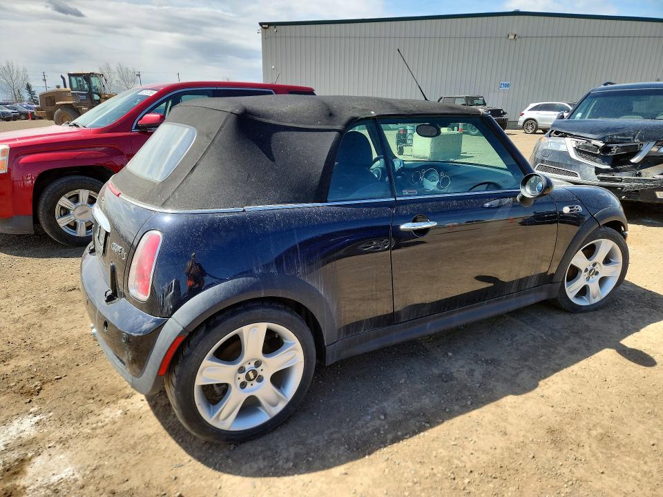 2008 Mini Cooper VIN WMWRH33558TU81041 COPART salvage auction — VANDALISM, Ab - Bos - Active, sold $2,550 on 2026-07-28 (photo 3)