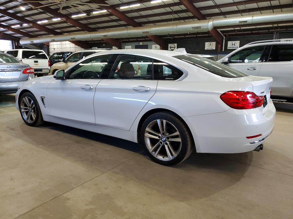 2016 BMW 4 series VIN WBA4C9C51GG136141 COPART salvage auction — MINOR DENT/SCRATCHES, MA - CERTIFICATE OF TITLE, sold $6,500 on 2026-07-24 (photo 2)