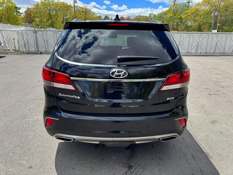 2017 Hyundai Santa fe VIN KM8SMDHF6HU209448 COPART salvage auction — MINOR DENT/SCRATCHES, Ct - Certificate Of Title, sold $4,900 on 2026-07-24 (photo 5)