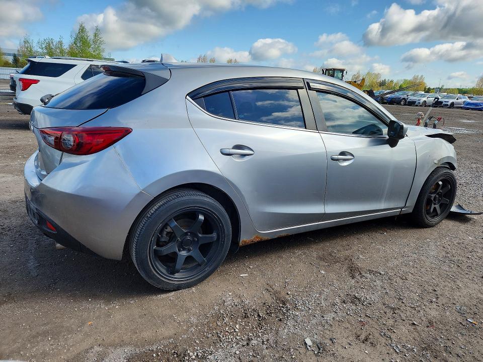 2014 Mazda VIN JM1BM1L72E1105023 COPART salvage auction — FRONT END, On - Permit Salvage, sold $600 on 2026-07-14 (photo 3)