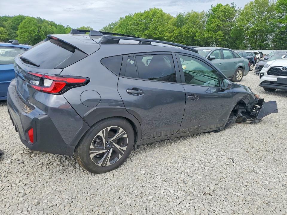 2024 Subaru VIN JF2GUADC2R8204442 COPART salvage auction — FRONT END, MA - CERT OF TITLE-SALVAGE (P), sold $550 on 2026-07-30 (photo 3)