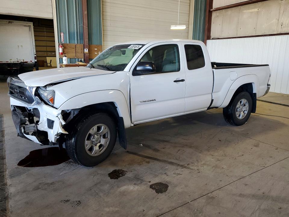 2012 Toyota Tacoma VIN 5TFUX4EN2CX014082 COPART salvage auction — FRONT END, IA - CERT OF TITLE-SALVAGE TITLE, sold $6,200 on 2026-07-15 (photo 1)