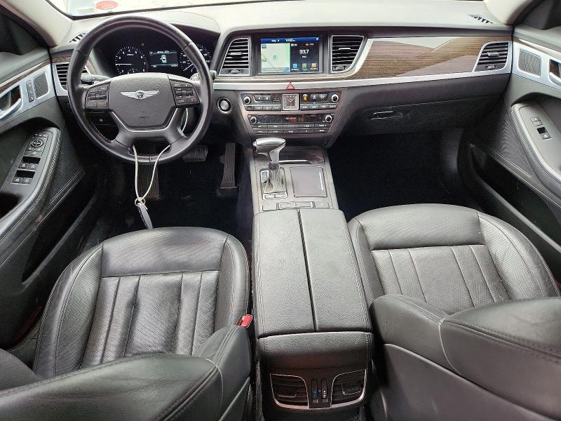 2019 Genesis VIN KMHGN4JE3KU299394 COPART salvage auction — SIDE, WV - SALVAGE CERTIFICATE, sold $1,000 on 2026-07-29 (photo 8)