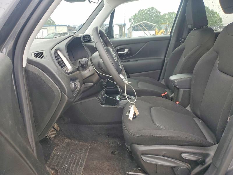2023 Jeep Renegade VIN ZACNJDB15PPP58904 COPART salvage auction — REAR END, Ga - Cert Of Title-Salvage, sold $4,275 on 2026-07-28 (photo 7)