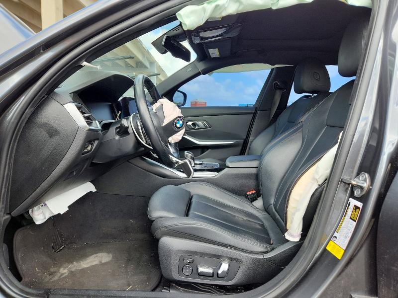 2019 BMW 3er VIN WBA5R1C56KAJ98439 COPART salvage auction — FRONT END, Fl - Cert Of Title Slvg Rebuildable, sold $3,350 on 2026-08-06 (photo 7)