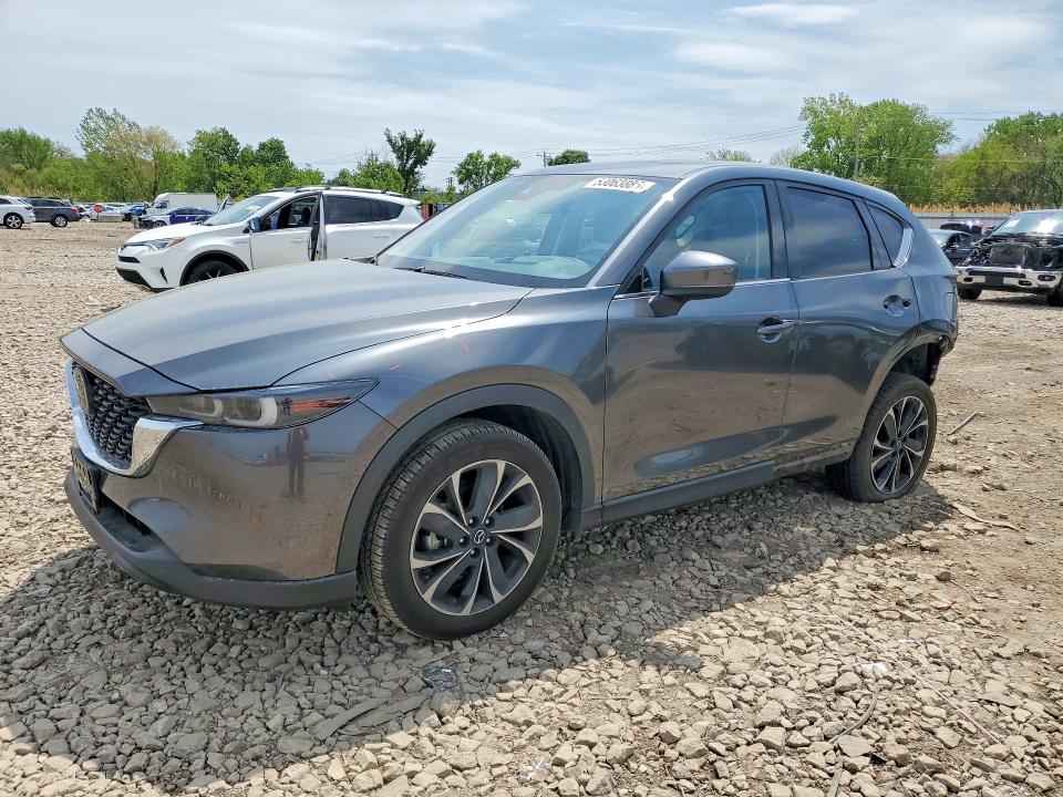 2023 Mazda Cx-5 VIN JM3KFBEM7P0121575 COPART salvage auction — REAR END, Il - Salvage Certificate, sold $10,600 on 2026-07-15 (photo 1)