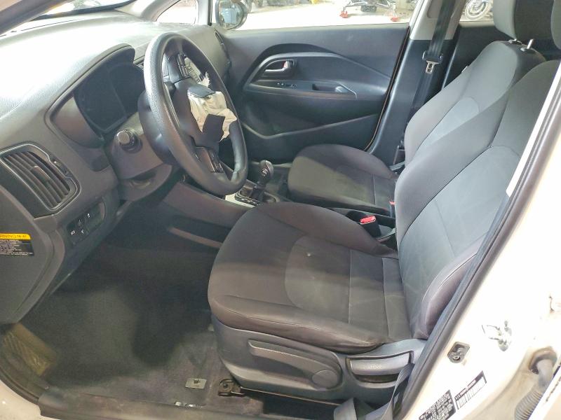 2016 Kia VIN KNADM4A30G6692660 COPART salvage auction — FRONT END, Ny - Mv-907A Salvage Certificate, sold $500 on 2026-07-15 (photo 7)