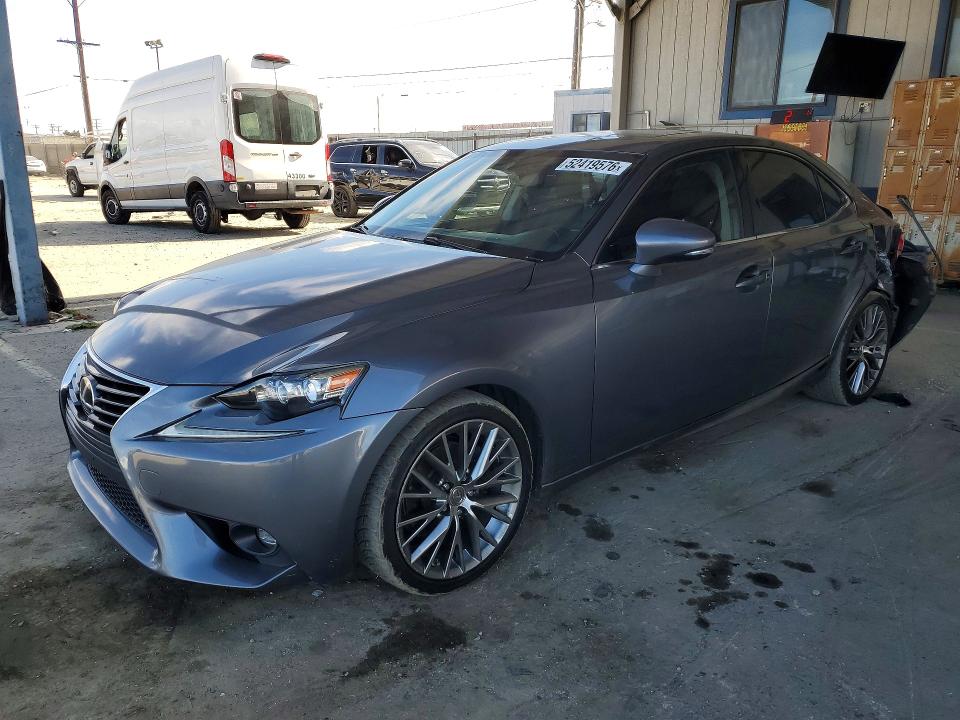 2015 Lexus Is VIN JTHBF1D20F5052148 — COPART salvage auction photo