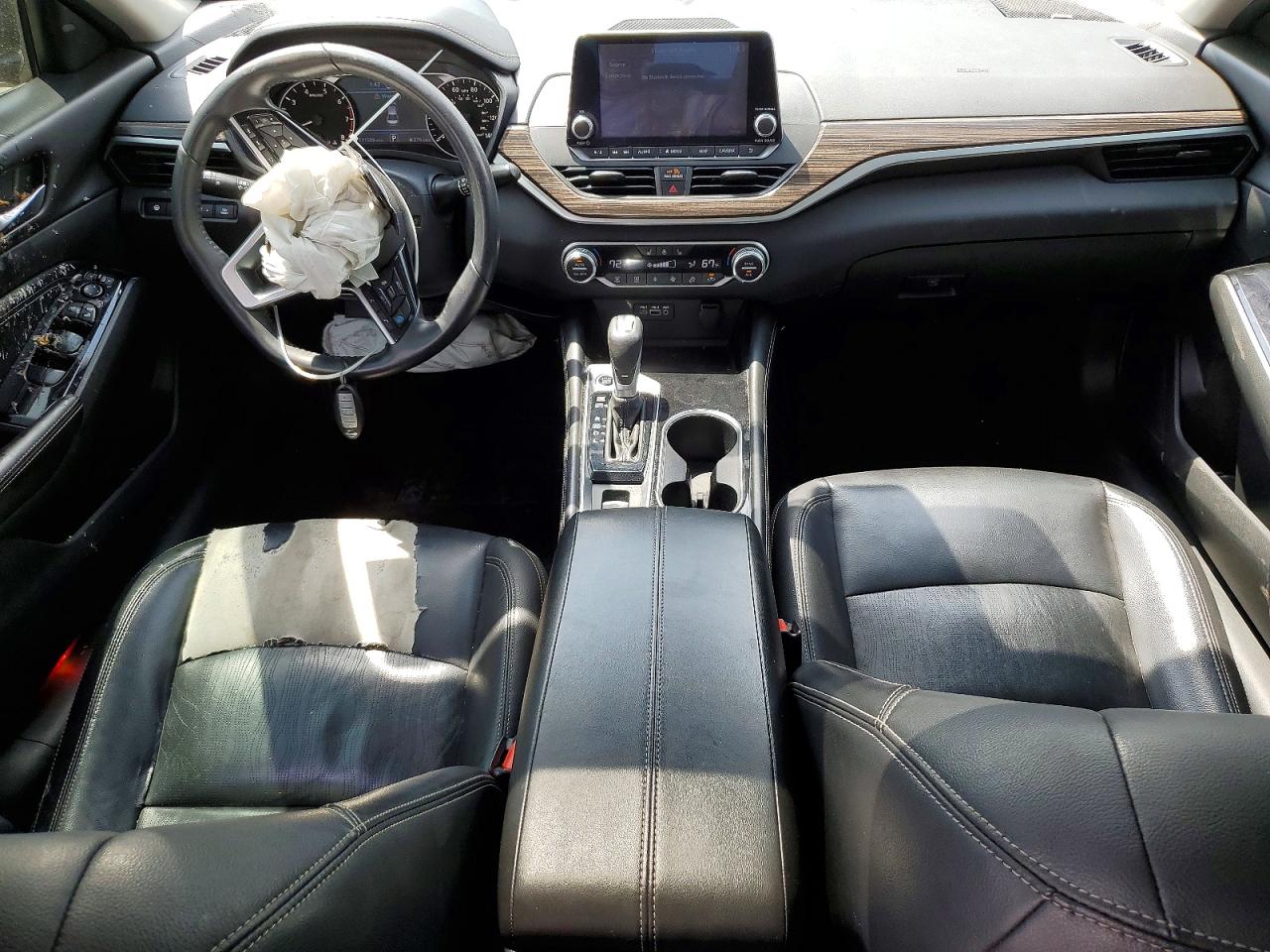 2020 Nissan Altima VIN 1N4BL4EV8LN305402 COPART salvage auction — Front End, KY - CERT OF TITLE-SALVAGE, sold $3,500 on 2026-07-09 (photo 8)