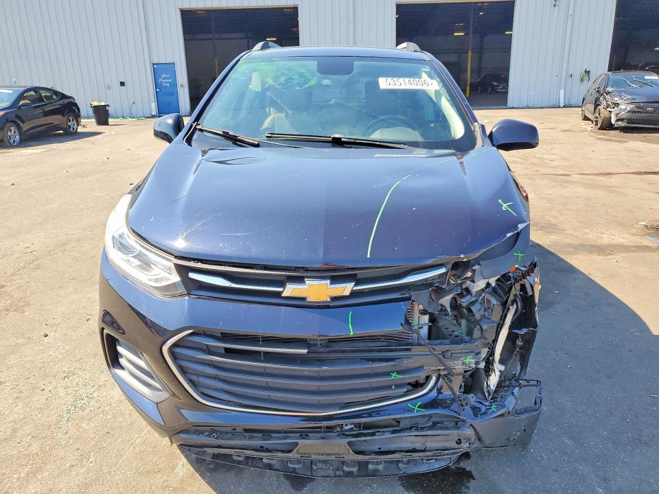 2021 Chevrolet VIN KL7CJPSB4MB351664 COPART salvage auction — FRONT END, Fl - Certificate Of Destruction, sold $1,350 on 2026-07-20 (photo 4)