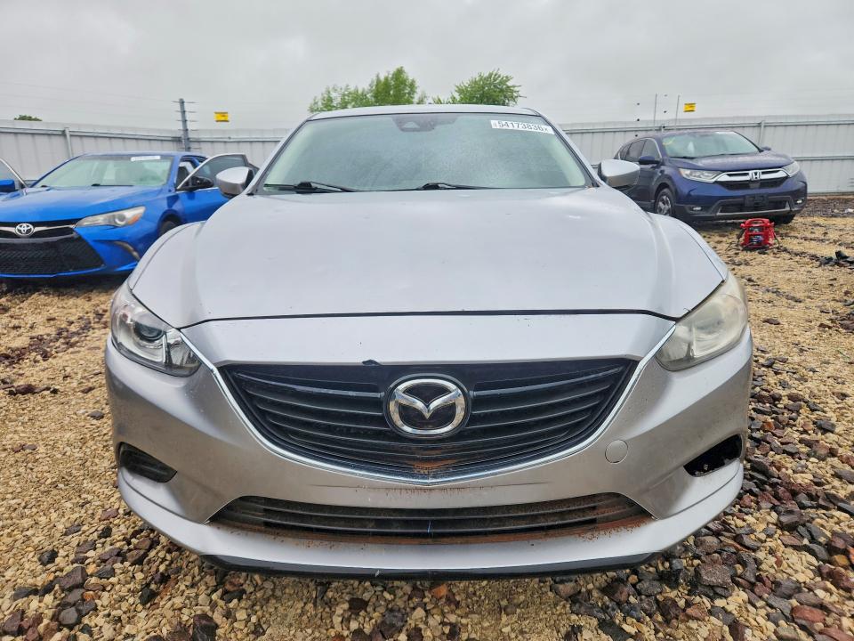 2017 Mazda 6 VIN JM1GL1V59H1105397 COPART salvage auction — HAIL, Mo - Certificate Of Title, sold $2,400 on 2026-07-20 (photo 5)