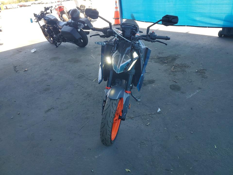 2024 Ktm VIN MD2JPJ40XRN276163 COPART salvage auction — FRONT END, Ca - Salvage Certificate, sold $925 on 2026-07-30 (photo 2)