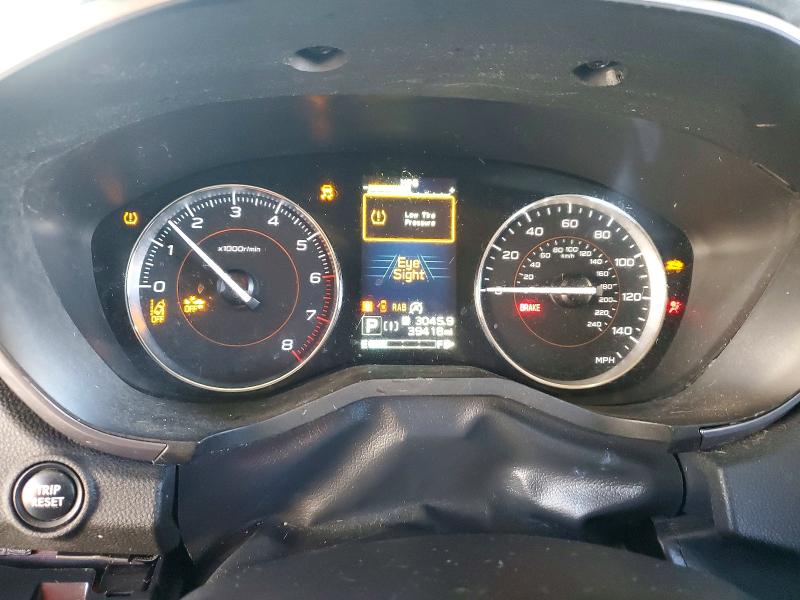 2021 Subaru Xv VIN JF2GTHMC8M8666587 COPART salvage auction — SIDE, Ca - Dis/Dlr/Exp Lien Papers-Salv, sold $2,500 on 2026-07-28 (photo 9)