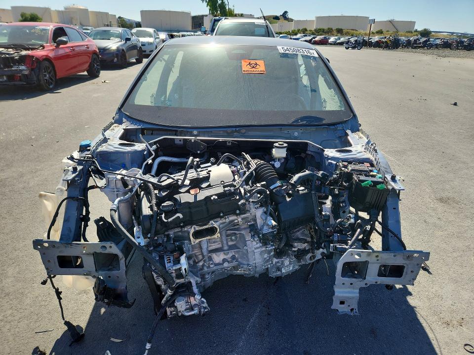 2022 Honda Civic VIN 2HGFE2F57NH600299 COPART salvage auction — VANDALISM, Ca - Non-Repairable Vehicle Cert, sold $50 on 2026-07-29 (photo 5)