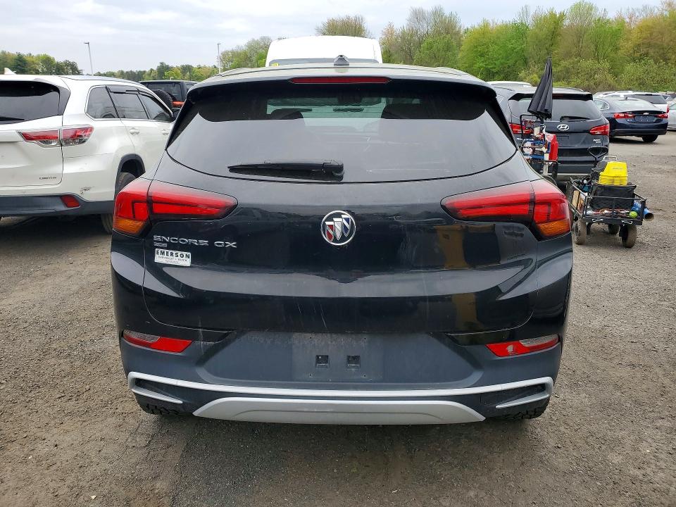 2022 Buick Encore gx VIN KL4MMCSL0NB053513 COPART salvage auction — FRONT END, Me - Certificate Of Title, sold $5,500 on 2026-07-24 (photo 6)