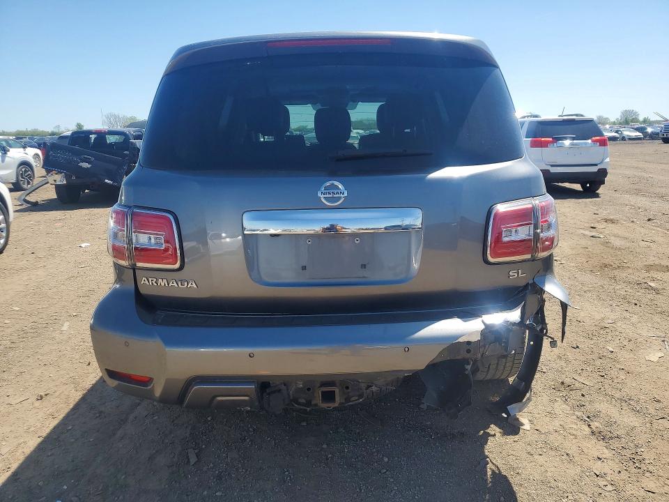 2019 Nissan VIN JN8AY2NC4K9583199 COPART salvage auction — REAR END, Il - Salvage Certificate, sold $9,400 on 2026-07-09 (photo 6)
