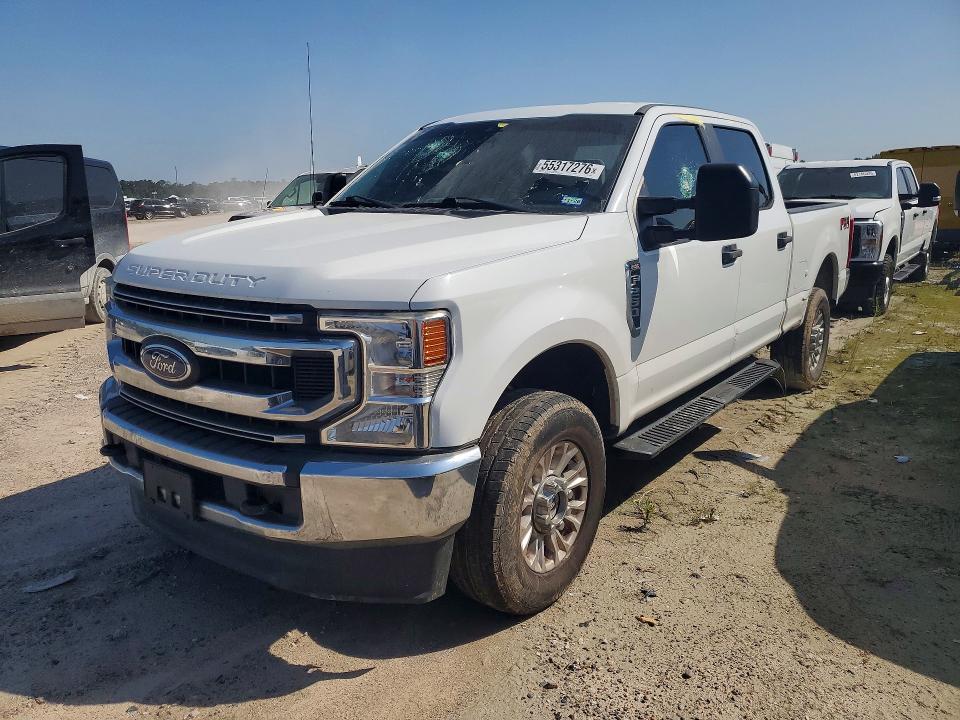 2021 Ford F-250 super duty VIN 1FT7W2BN6MEC26215 — COPART salvage auction photo