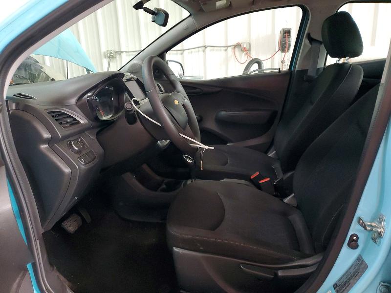 2022 Chevrolet Spark VIN KL8CB6SA1NC023169 COPART salvage auction — REAR END, PA - CERTIFICATE OF SALVAGE, sold $500 on 2026-07-29 (photo 7)
