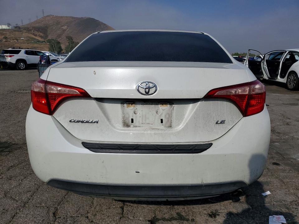 2018 Toyota VIN 5YFBURHE8JP790236 COPART salvage auction — SIDE, Ca - Salvage Certificate, sold $2,200 on 2026-07-06 (photo 6)
