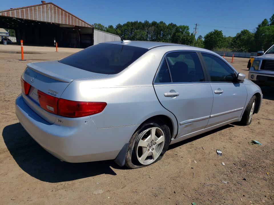 2005 Honda Accord VIN JHMCN36485C001119 COPART salvage auction — MINOR DENT/SCRATCHES, La - Certificate Of Title (P), sold $250 on 2026-07-14 (photo 3)