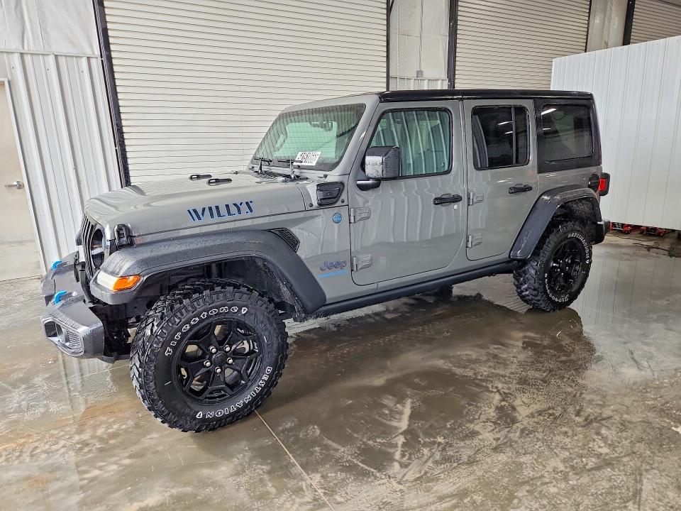 2023 Jeep Wrangler / VIN 1C4JJXN62PW605460 — COPART salvage auction photo