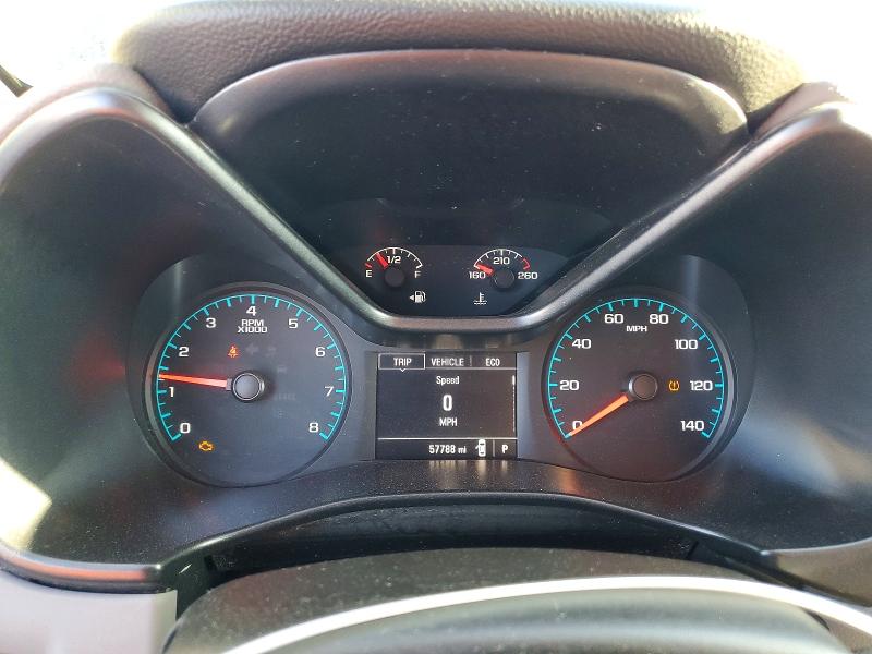 2018 Chevrolet Colorado VIN 1GCGSBEA7J1119181 COPART salvage auction — REAR END, Fl - Certificate Of Title, sold $11,100 on 2026-07-09 (photo 9)