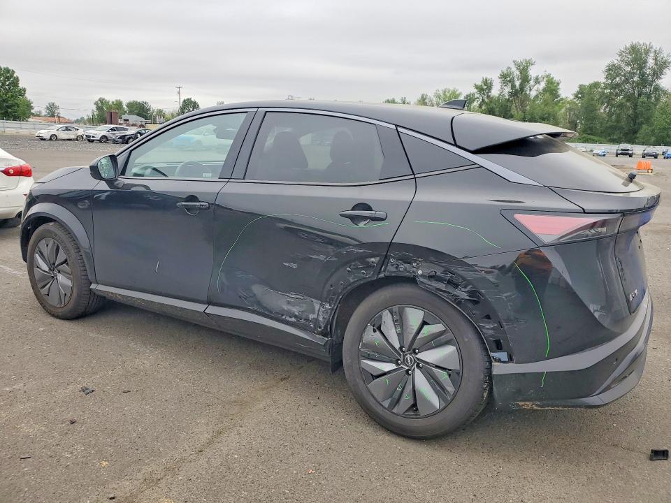 2025 Nissan VIN JN8DF0BF0SM765081 COPART salvage auction — SIDE, Or - Salvage Title Certificate, sold $13,300 on 2026-07-15 (photo 2)