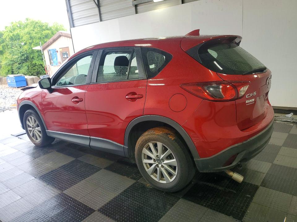 2016 Mazda VIN JM3KE2BY3G0688781 COPART salvage auction — FRONT END, Nc - Salvage Certificate Of Title, sold $3,050 on 2026-07-06 (photo 2)