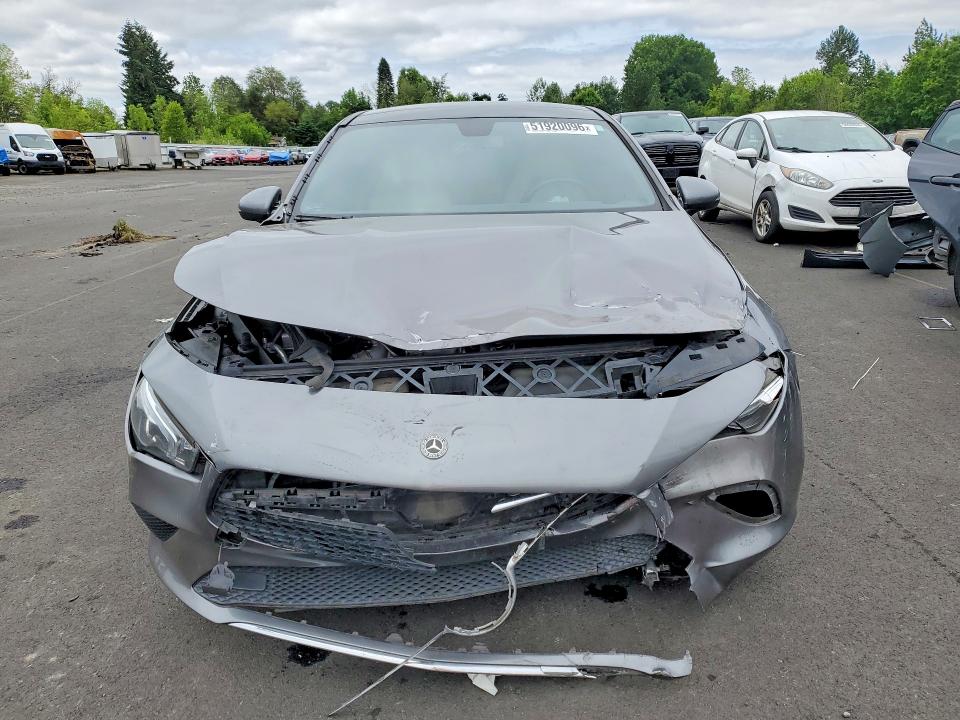 2020 Mercedes-benz Cla-klasse VIN WDD5J4HB0LN071289 COPART salvage auction — FRONT END, Or - Salvage Title Certificate, sold $5,700 on 2026-08-12 (photo 5)