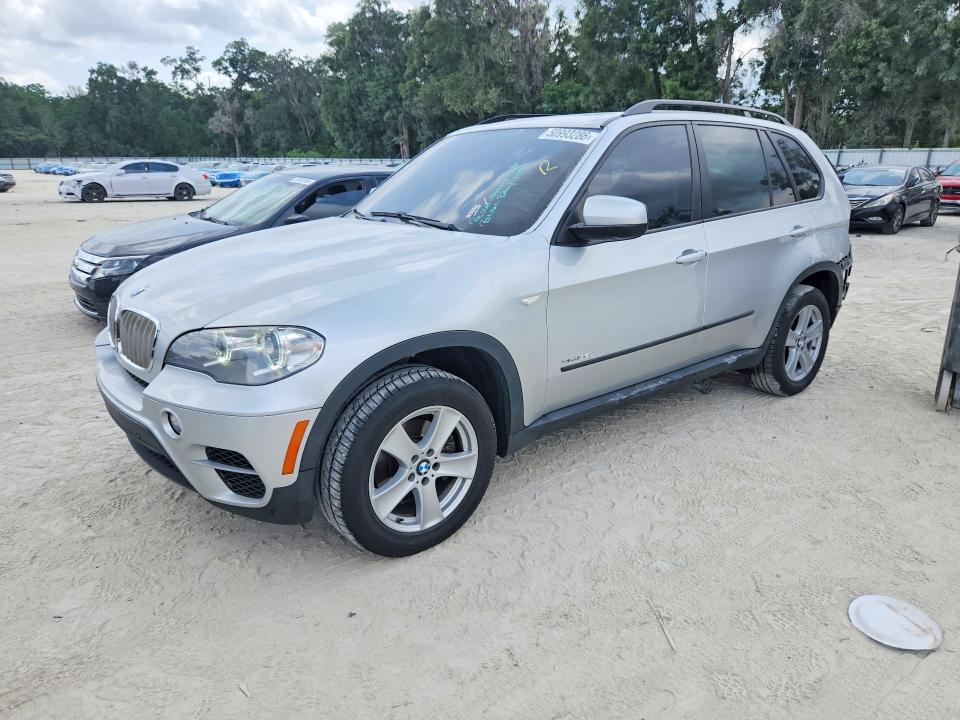 2012 BMW X5 VIN 5UXZW0C58CL674055 COPART salvage auction — REAR END, Fl - Cert Of Title Slvg Rebuildable, sold $1,500 on 2026-07-28 (photo 1)