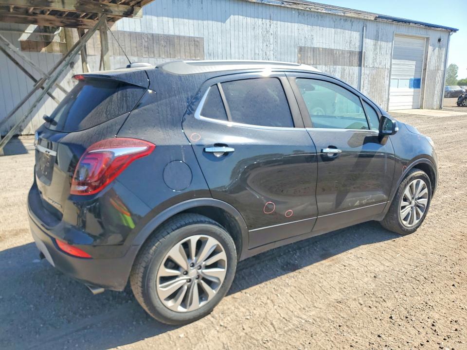 2019 Buick Encore VIN KL4CJASB6KB912602 COPART salvage auction — REJECTED REPAIR, Mi - Certificate Of Title, sold $1,300 on 2026-07-15 (photo 3)