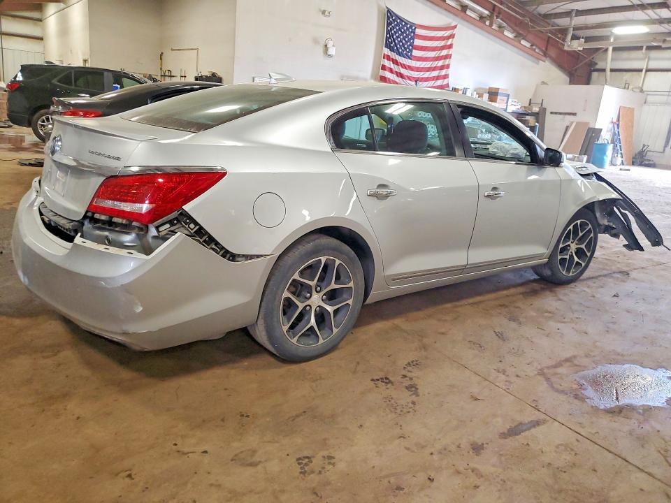 2016 Buick Lacrosse VIN 1G4G45G3XGF269223 COPART salvage auction — FRONT END, Mi - Certificate Of Title, sold $400 on 2026-07-10 (photo 3)