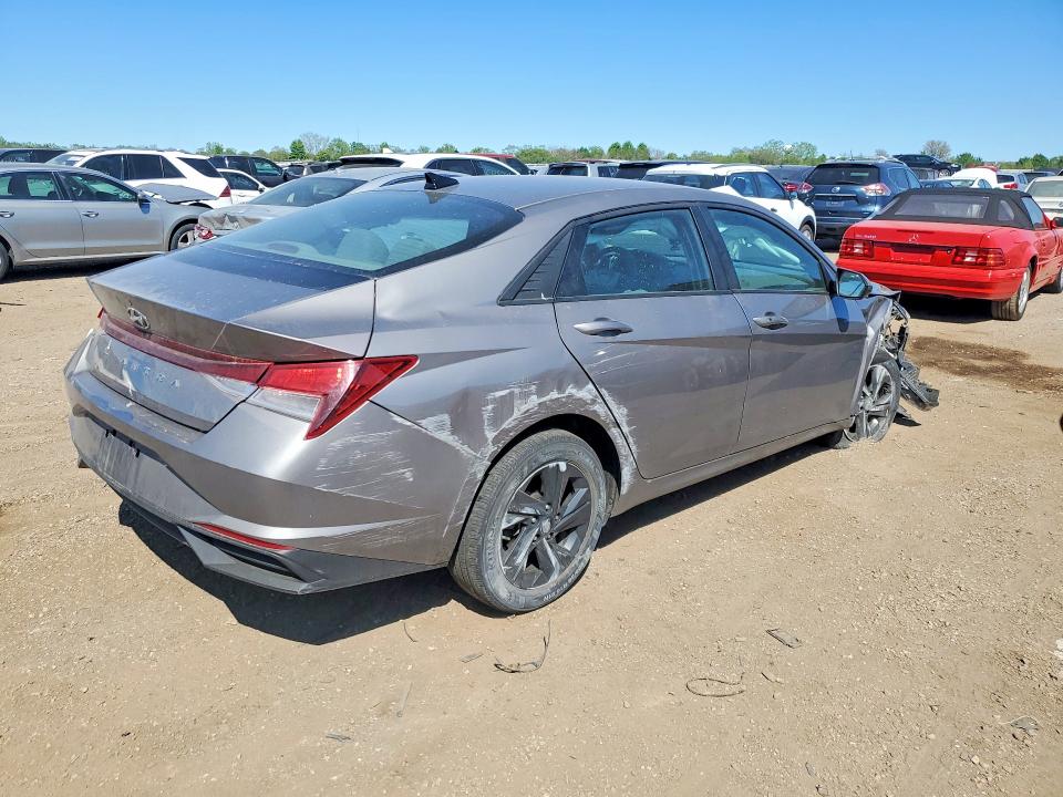 2022 Hyundai VIN KMHLM4AG2NU326723 COPART salvage auction — FRONT END, Il - Salvage Certificate, sold $250 on 2026-07-28 (photo 3)