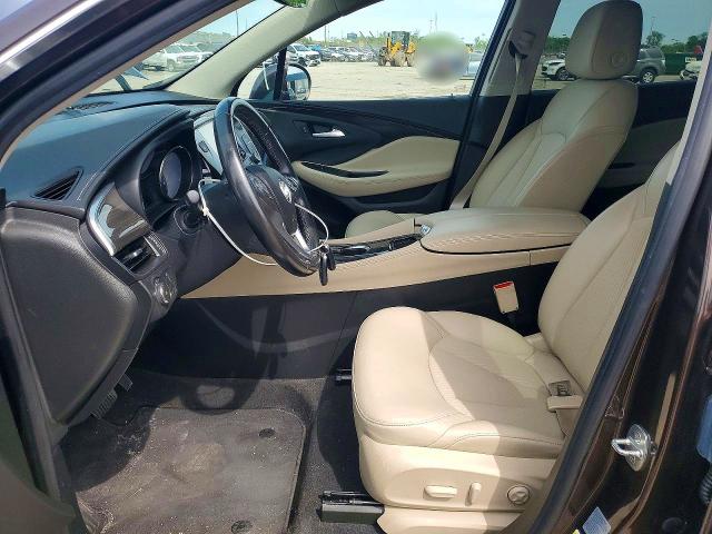 2020 Buick Envision VIN LRBFXBSA2LD082638 COPART salvage auction — REAR END, Oh - Cert Of Title-Salvage, sold $2,100 on 2026-07-28 (photo 7)