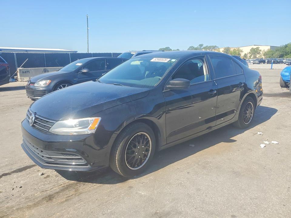 2016 Volkswagen VIN 3VW267AJXGM417590 COPART salvage auction — SIDE, FL - CERT OF TITLE SLVG REBUILDABLE, sold $1,050 on 2026-07-02 (photo 1)