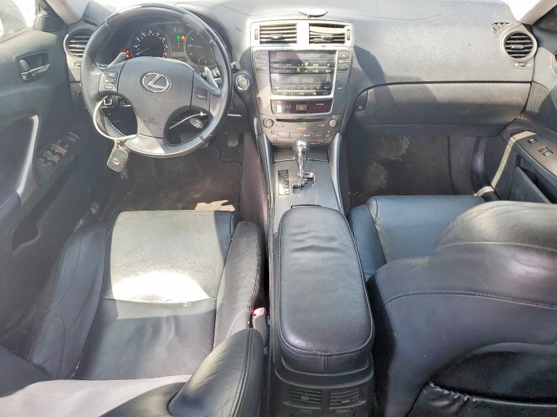 2008 Lexus Is VIN JTHBK262582065951 COPART salvage auction — FRONT END, Ga - Cert Of Title-Salvage, sold $825 on 2026-07-09 (photo 8)