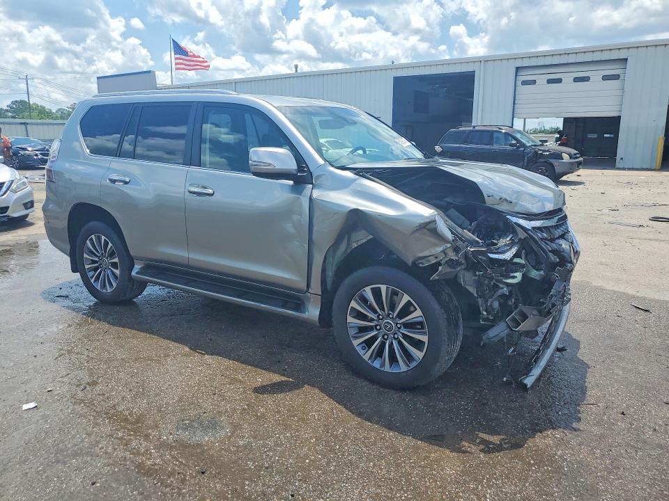 2025 Lexus Gx VIN JTJGM7BX0L5260506 COPART salvage auction — FRONT END, Al - Cert Of Title-Salvage Title, sold $17,700 on 2026-07-16 (photo 4)