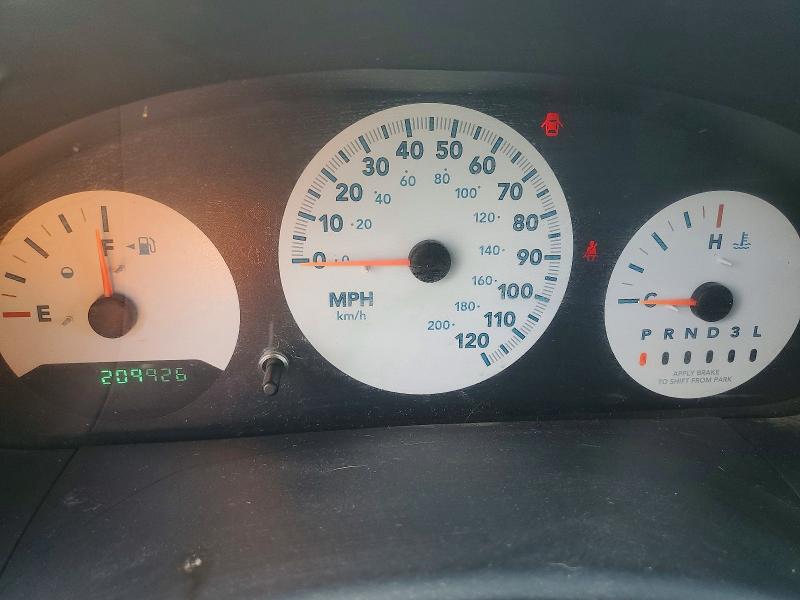 2006 Dodge Grand caravan VIN 1D4GP24R16B648381 COPART salvage auction — SIDE, Ky - Bill Of Sale/Part Only/No Titl, sold $300 on 2026-07-09 (photo 9)