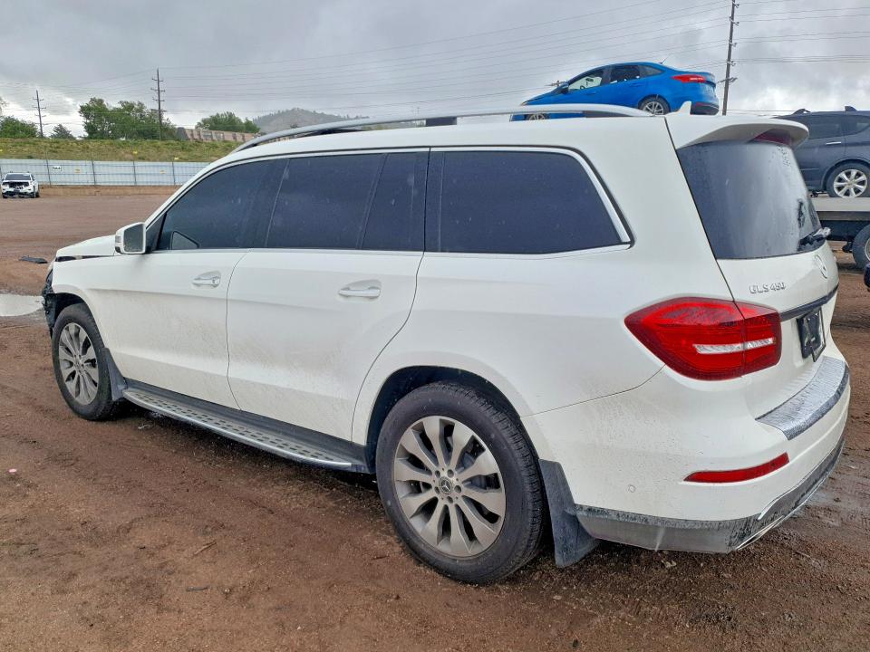2017 Mercedes-benz VIN 4JGDF6EEXHA912188 COPART salvage auction — FRONT END, CO - SALVAGE TITLE, sold $4,300 on 2026-07-29 (photo 2)