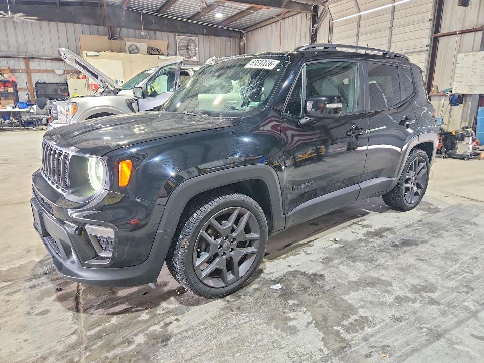 2019 Jeep Renegade VIN ZACNJAB15KPK16855 COPART salvage auction — HAIL, Mo - Certificate Of Title, sold $3,050 on 2026-08-11 (photo 1)