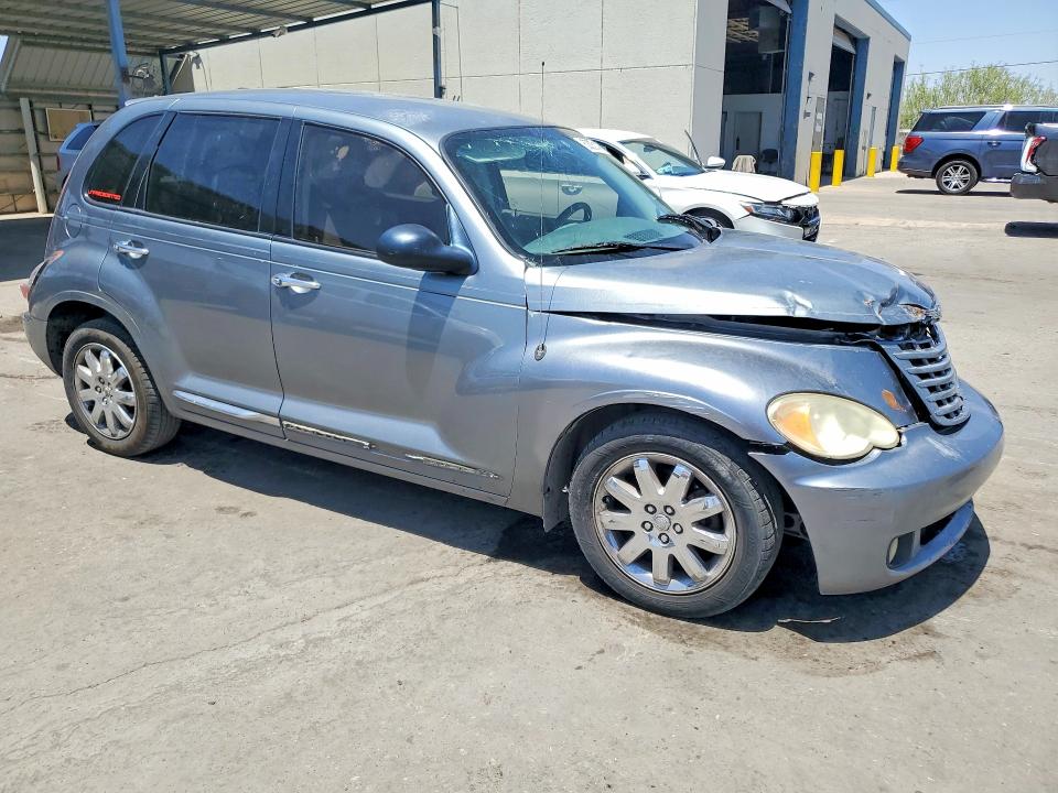 2008 Chrysler Pt cruiser VIN 3A8FY58B48T120168 COPART salvage auction — FRONT END, Tx - Salvage Vehicle Title, sold $400 on 2026-07-17 (photo 4)